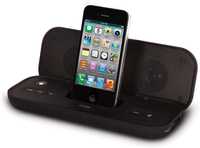 TDK TAC3122BK Portable Travel Speaker for iPod/iPhone Black