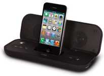TDK TAC3122BK Portable Travel Speaker for iPod/iPhone Black