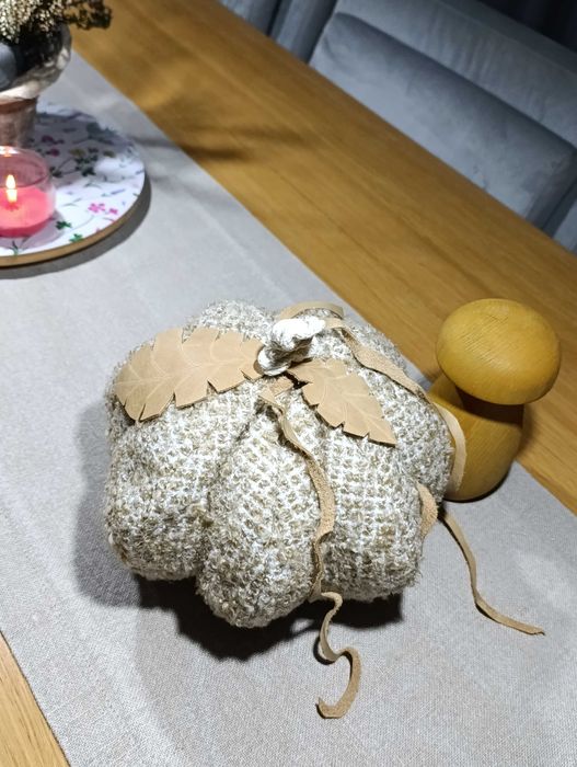 Ozdobne Dynie rękodzieło