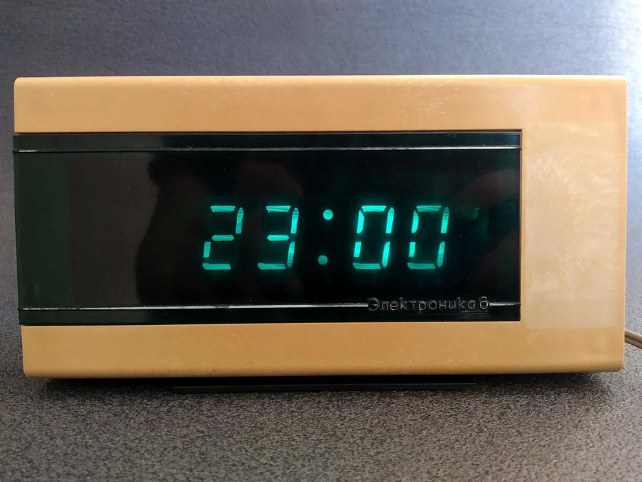 Годинник Електроніка-6.