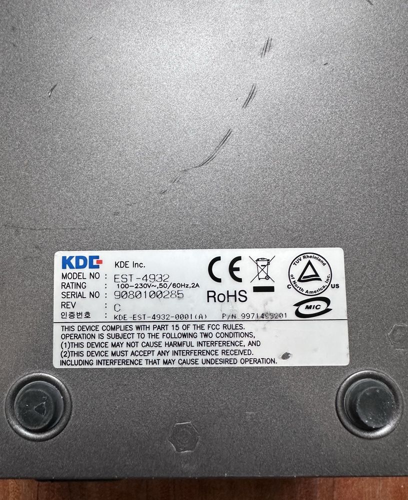Енкодер магнітних ключів VingCard KDE EST-4932