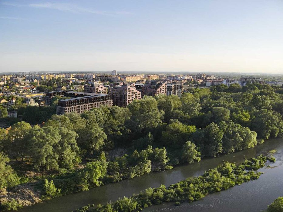 Продам квартиру з балконом МАВЕРІК 46,66 м2 Будапешт|ЖК Кристал|Боздош