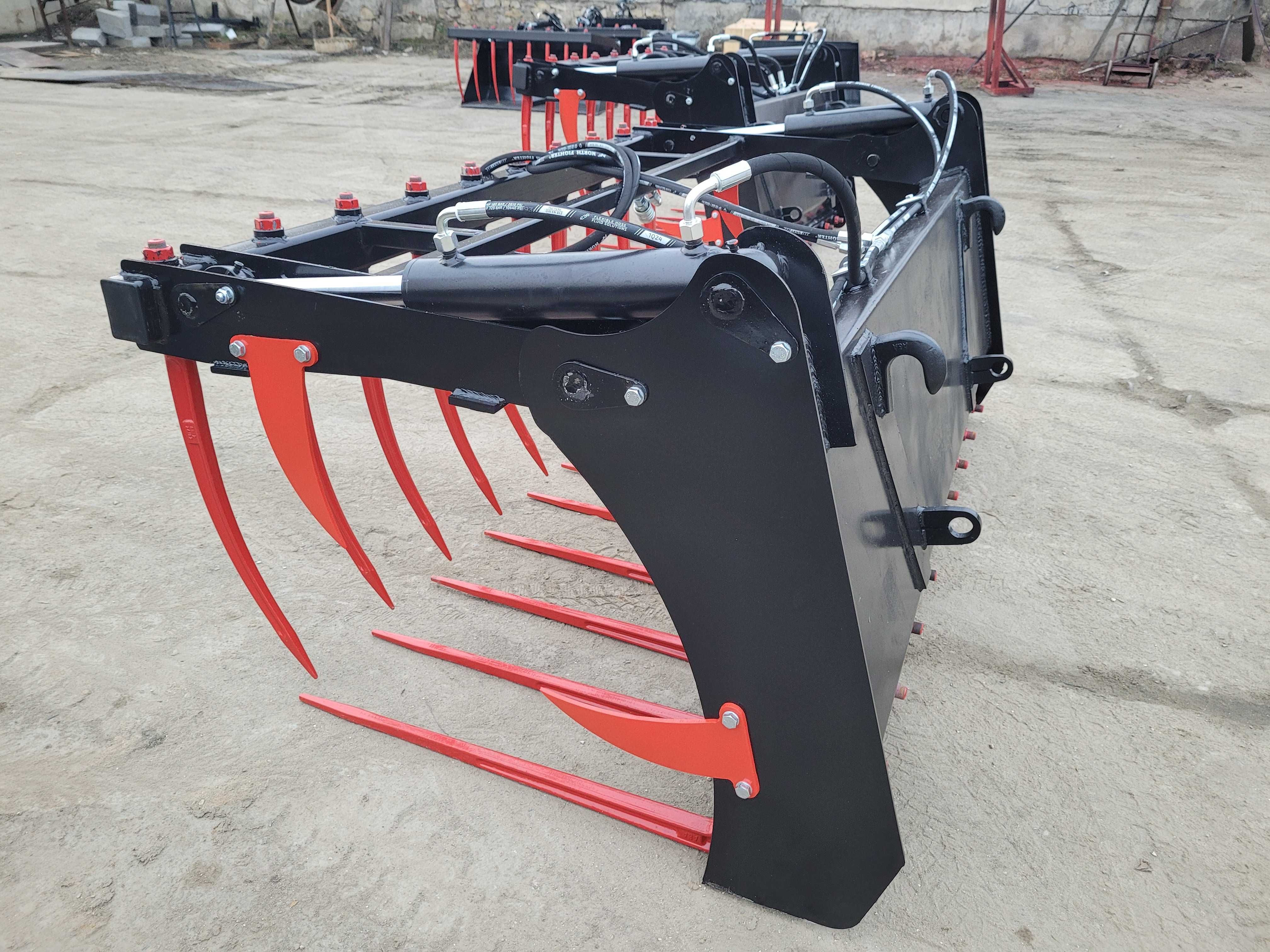 Krokodyl do gnoju obornika do tura ciągnika ładowarki MANITOU JCB NOWY