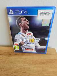 Fifa 18 PlayStation 4 As Game & GSM 6317