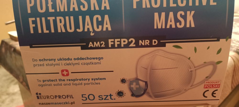 Maska  filtrująca FFP2