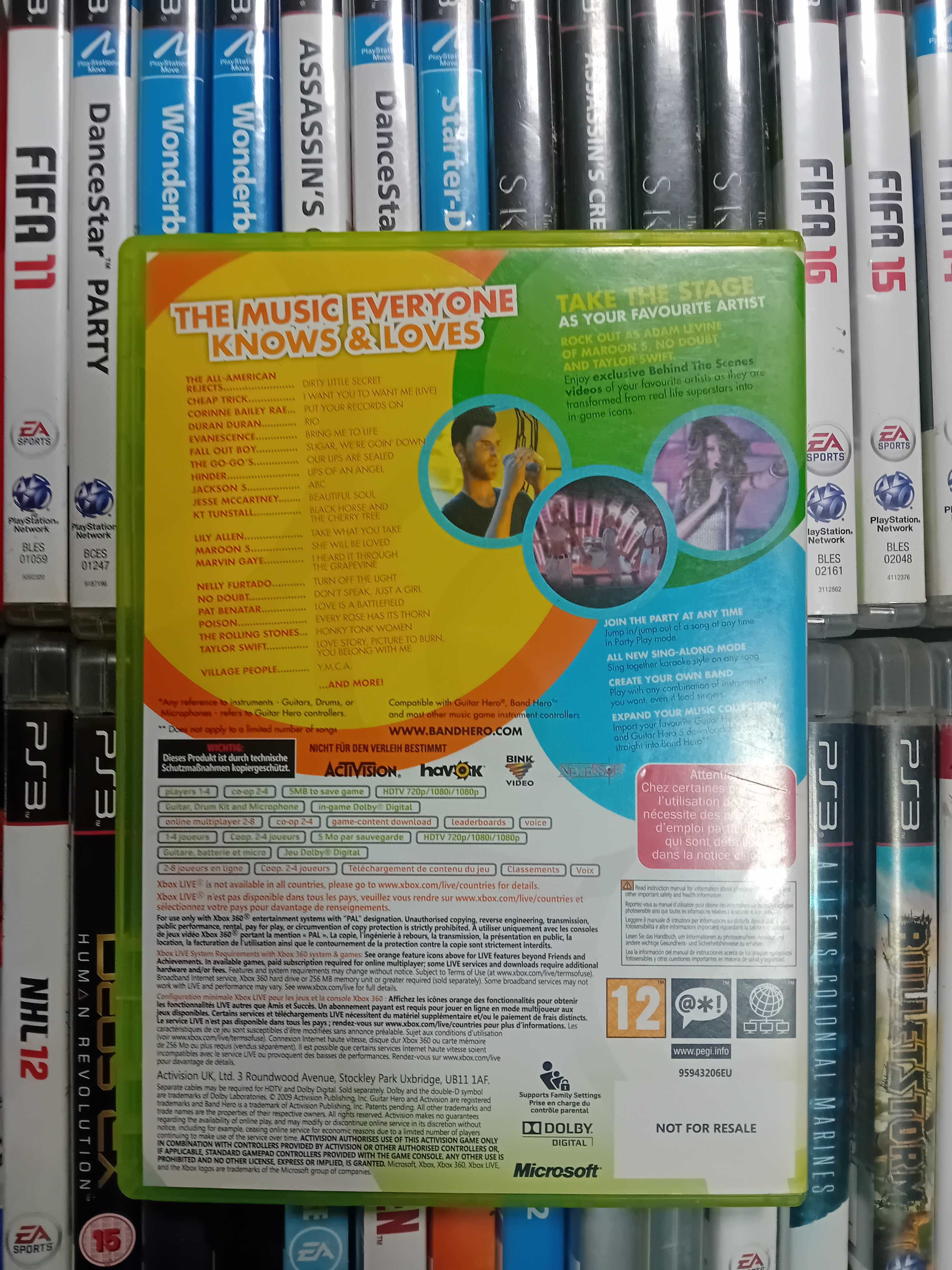 Band Hero| Xbox360