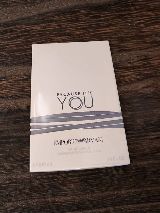 Emporio Armani Because It 's You