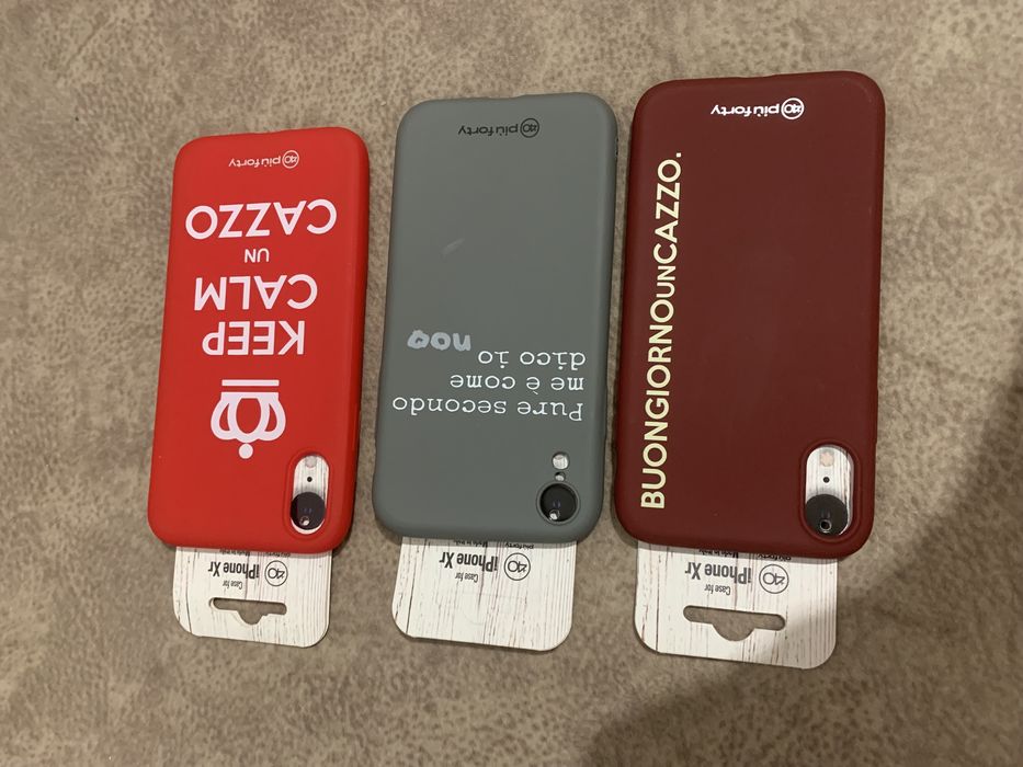 Чохол на айфон Xr