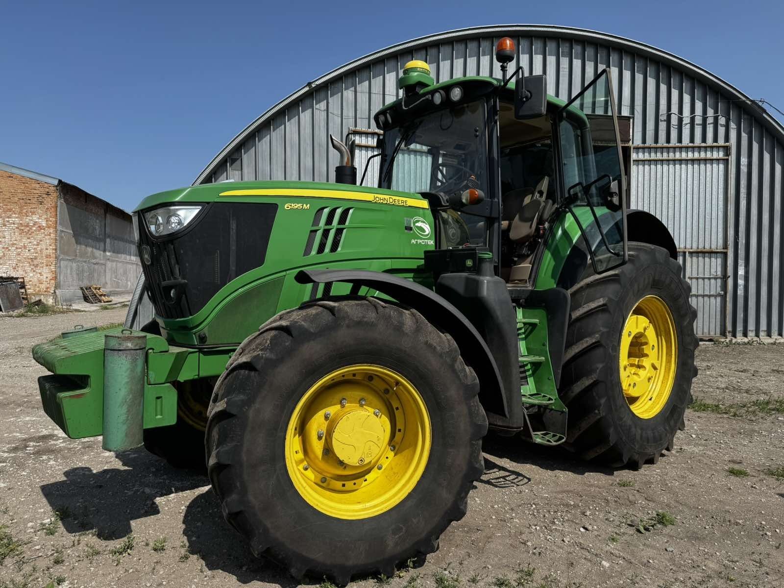 Продам трактортрактор John Deere 6195М 2017 рік 6960 М/т Дуже гарному