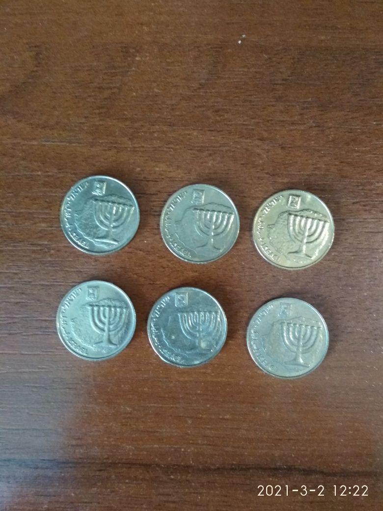 Монети   Ізраїлю