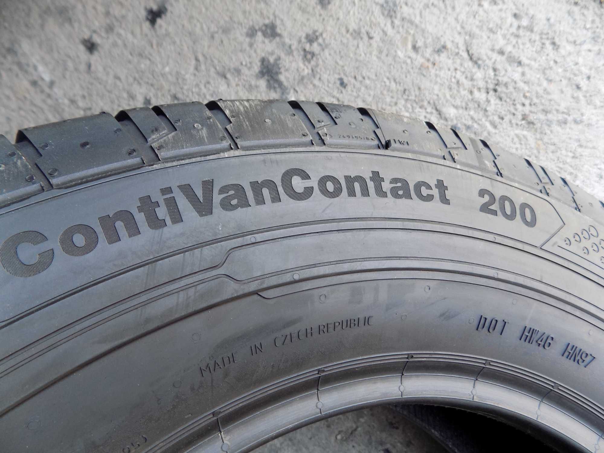 4 x opona 235/65r16C Continental ContiVanContact 200 - 2019r