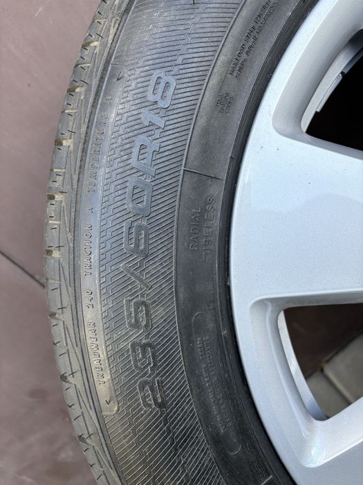 Шина goodyear excellence 235/60r18 103w AO