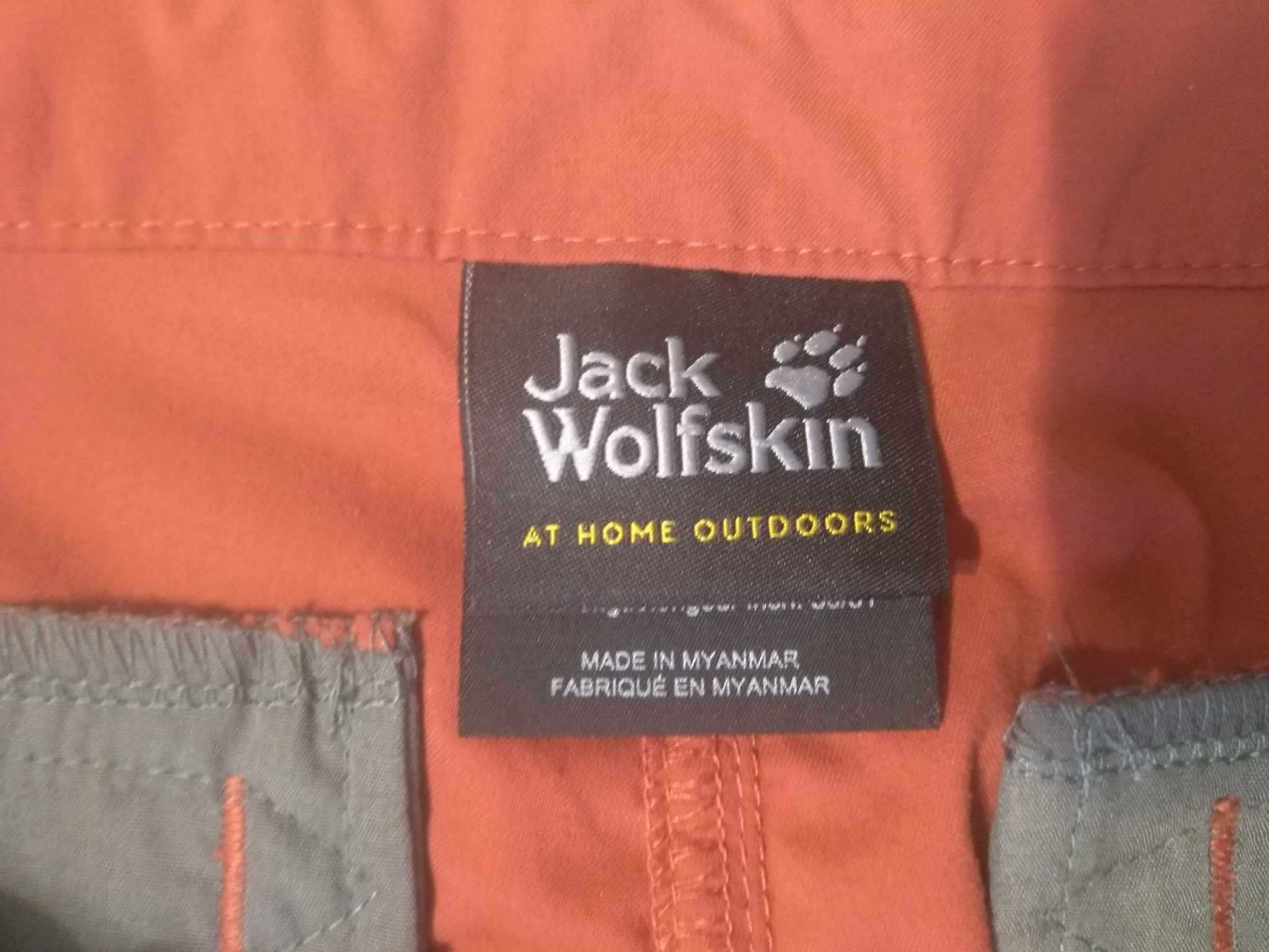 Jack Wolfskin Desert Roll-up spodnie trekkingowe S ( 36)