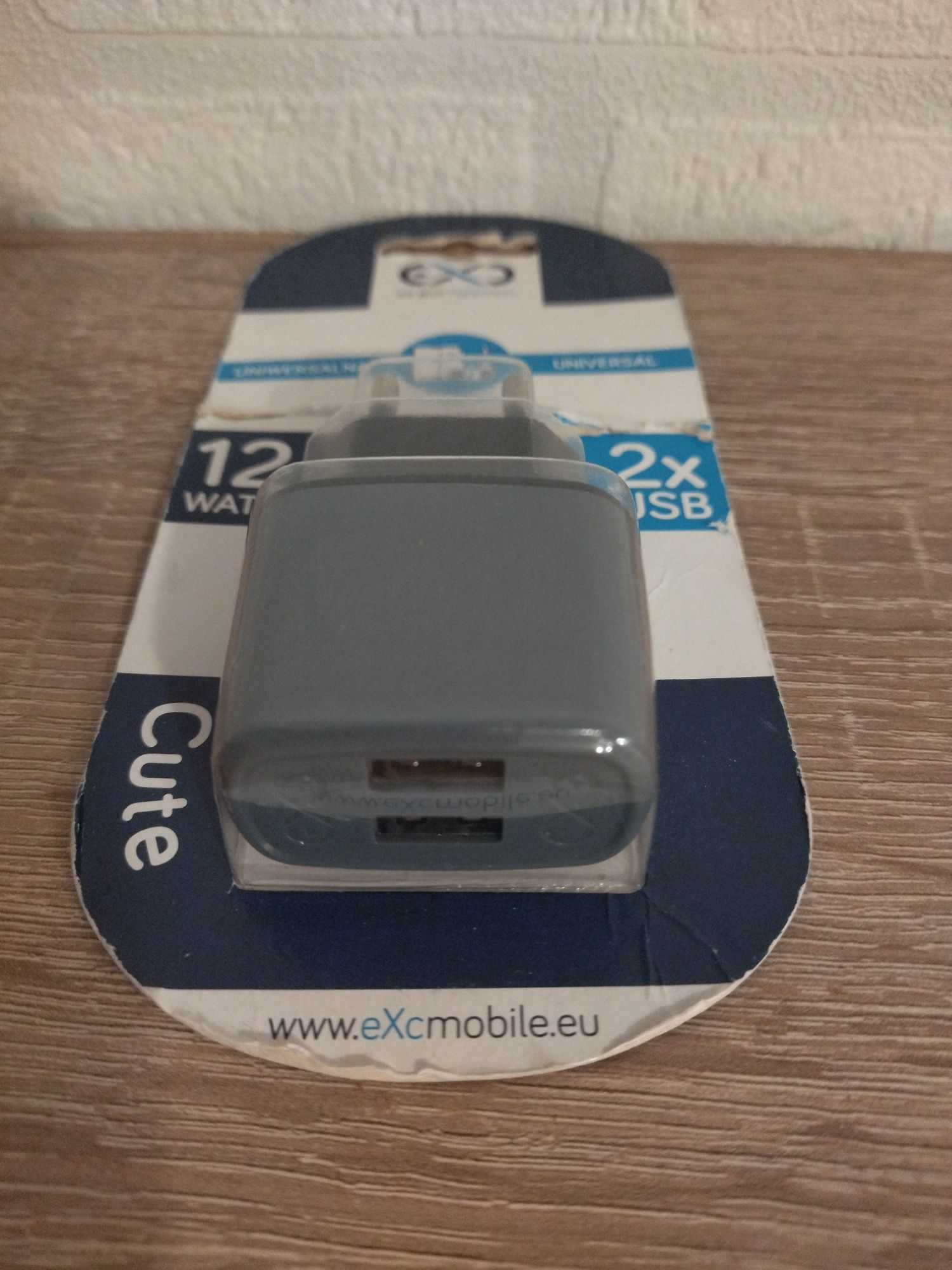 Ładowarka sieciowa 2xUSB