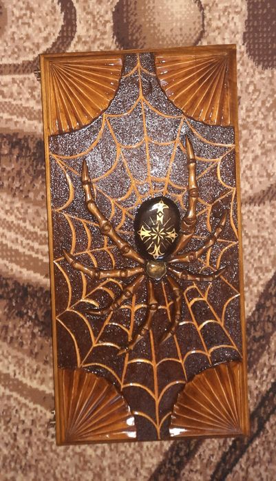 Нарды ручная работа