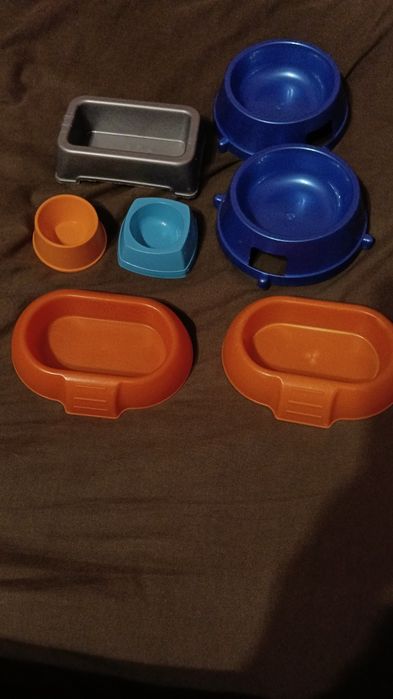 Miseczki dla gryzoni nowe i używane Akcesoria kubeczki łopatka