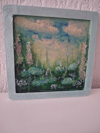 Obrazek 3D " Łąka "