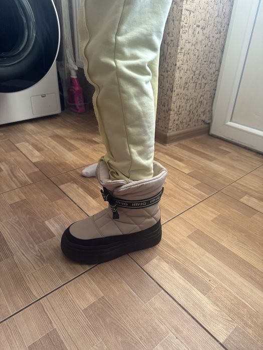 Зимові чоботи, сапоги, сапожки 23 см