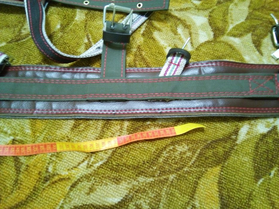 Надійна Шлея шорка робоча, кантар упряж уздечка хома чорна