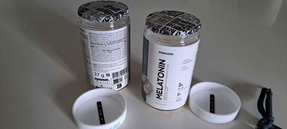 Prozis Melatonina 1,9 mg 90 cápsulas 2 emb emb