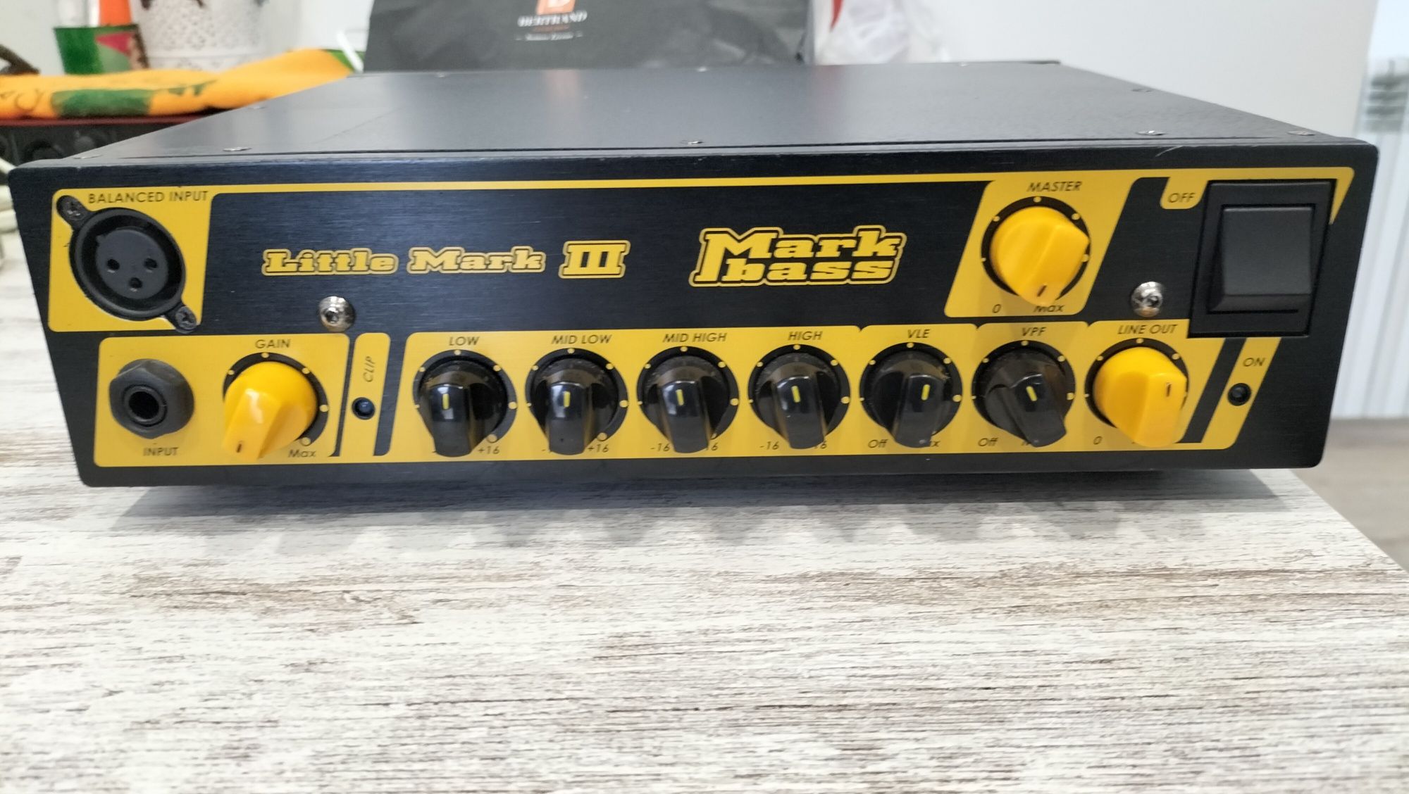 Markbass Little Mark III - 600W