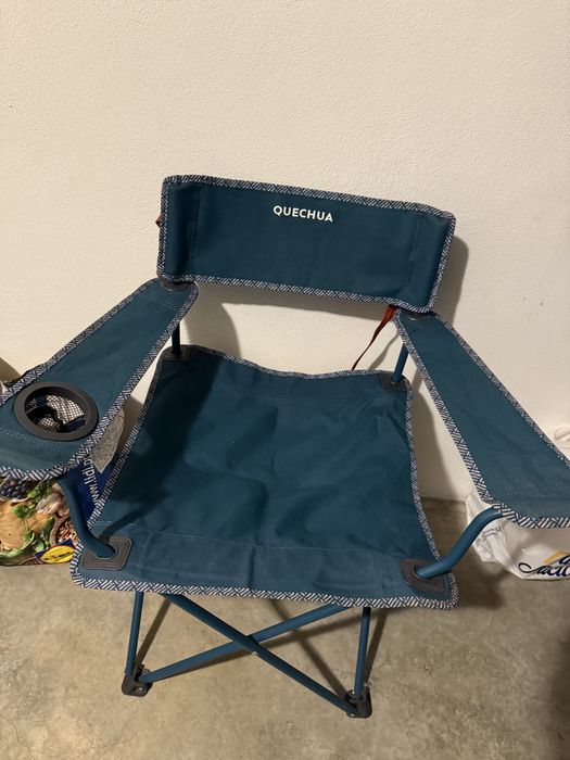 Cadeira decathlon como nova