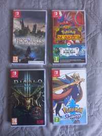 Jogos de nintendo switch