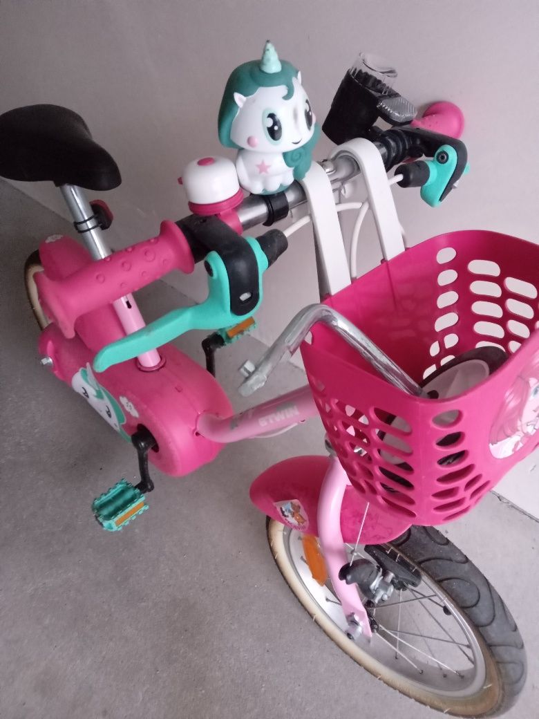 Pierwszy rower dla dziewczynki