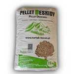 Pellet BESKIDY paleta 975kg pelet Olczyk Olimp Lava Barlinek Dragon