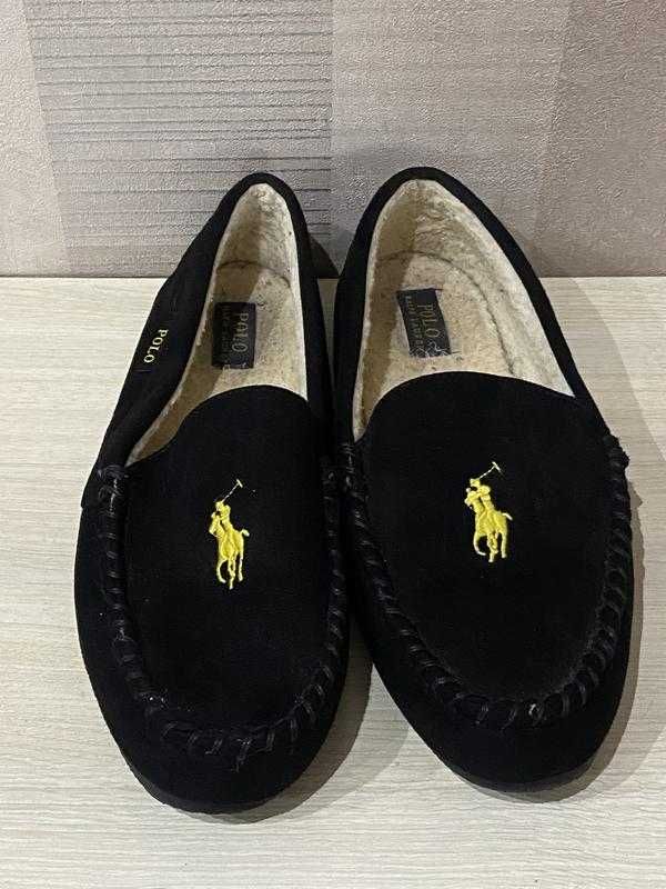 Утепленные мокасины Polo Ralph Lauren