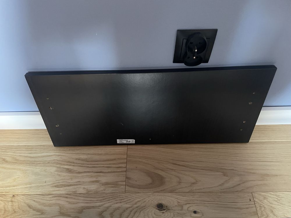 IKEA Besta LAPPVIKEN Front szuflady, czarnybrąz, 60x26 cm