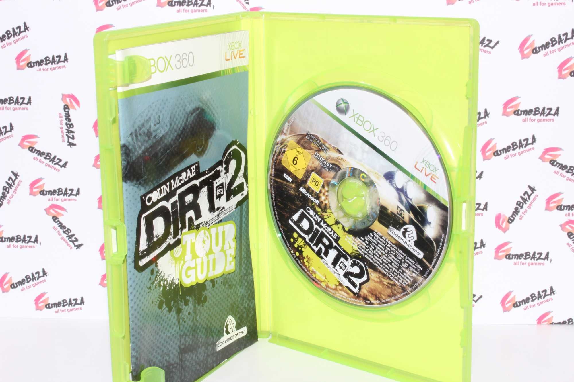 Colin McRae: DiRT 2 Xbox 360 GameBAZA