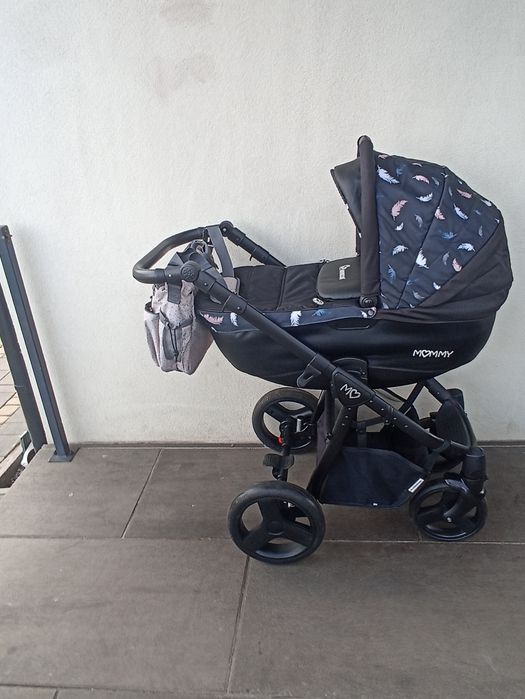 Wózek 3w1, 4w1 babyactive mommy z fotelikiem cybex