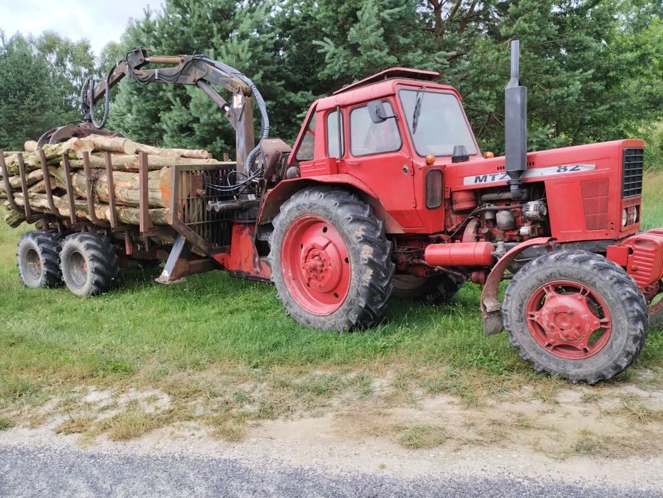 Przyczepa leśna szwedzka Palms