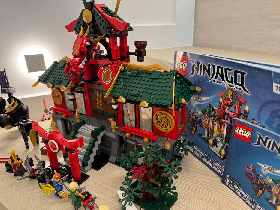 Aktualne. UNIKAT! LEGO Ninjago 70728 Bitwa o Ninjago KOMPLET