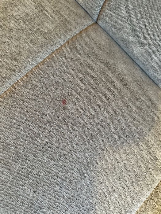 Sofa do spania używana sporadycznie