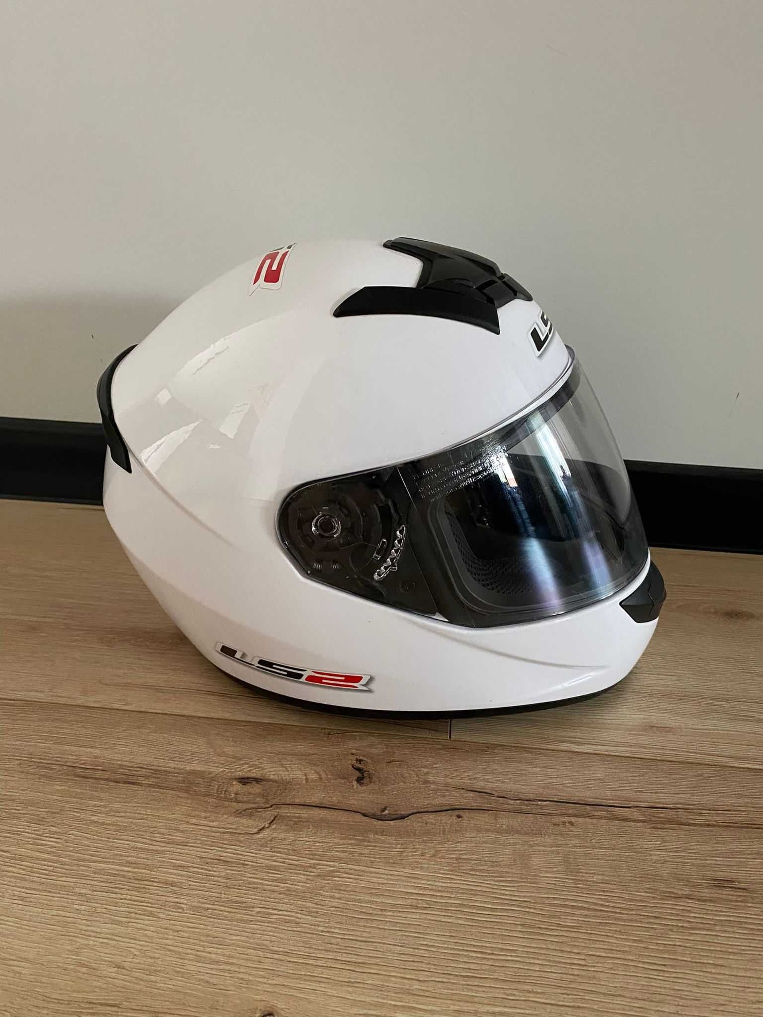 Kask LS2 Rookie FF352 – biały, rozmiar S