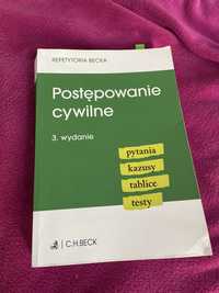 Beck repetytorium postępowanie cywilne 3 wydanie