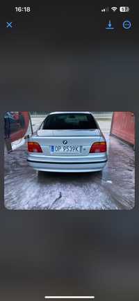 Zderzak tył BMW e39