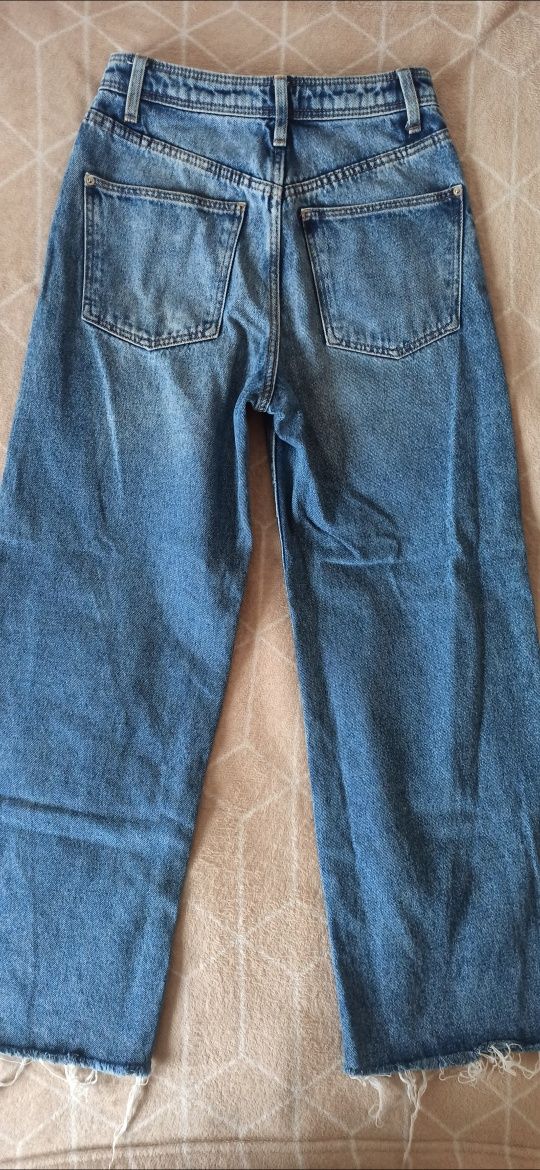 Spodnie dżinsy jeansy Sinsay