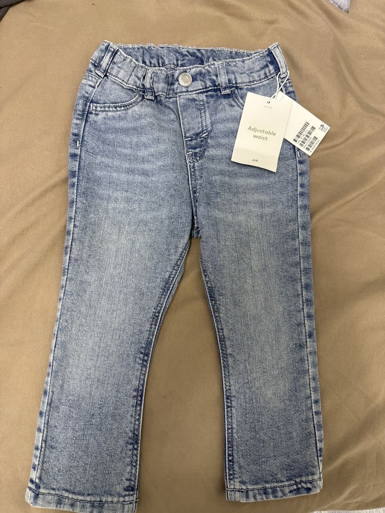 Дитячі джинси H&m