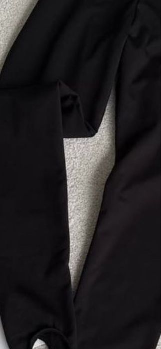 Лосини зі штрипками на флісі