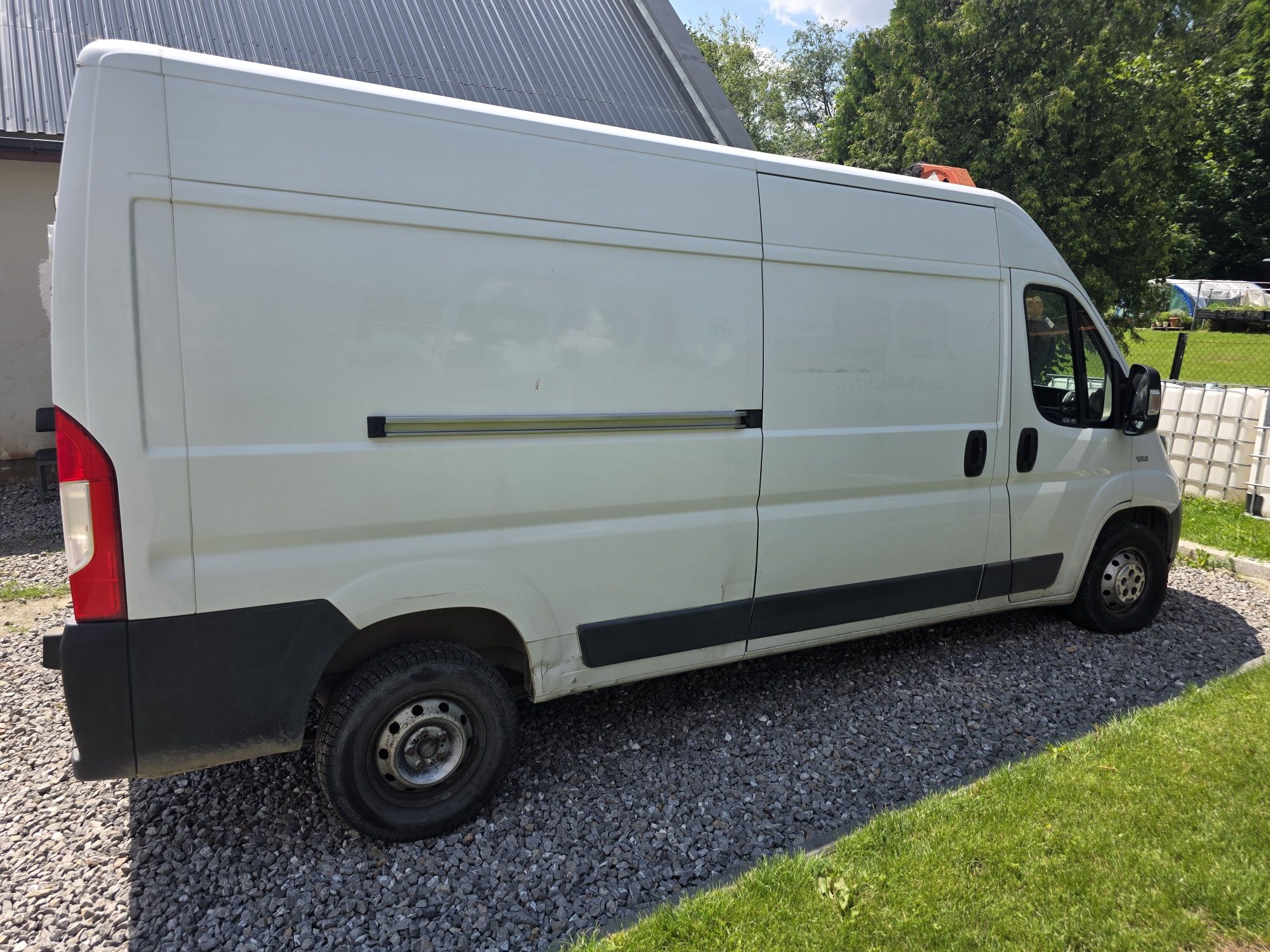 Fiat Ducato 3.0 CNG 2020, przebieg 198 000 km, uszkodzony, Cena netto