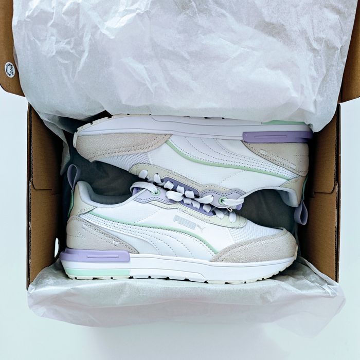 Puma R22 soft foam buty sportowe sneakersy rozmiar 38 24 cm