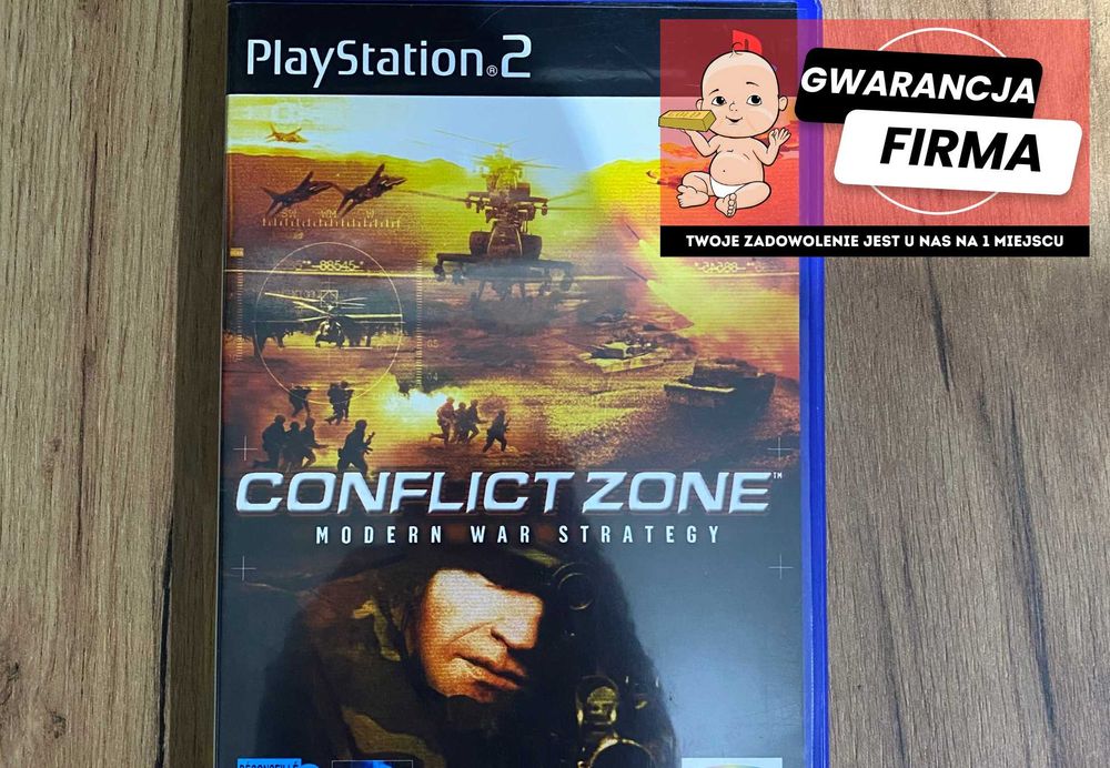 Gra PS2 Conflict Zone