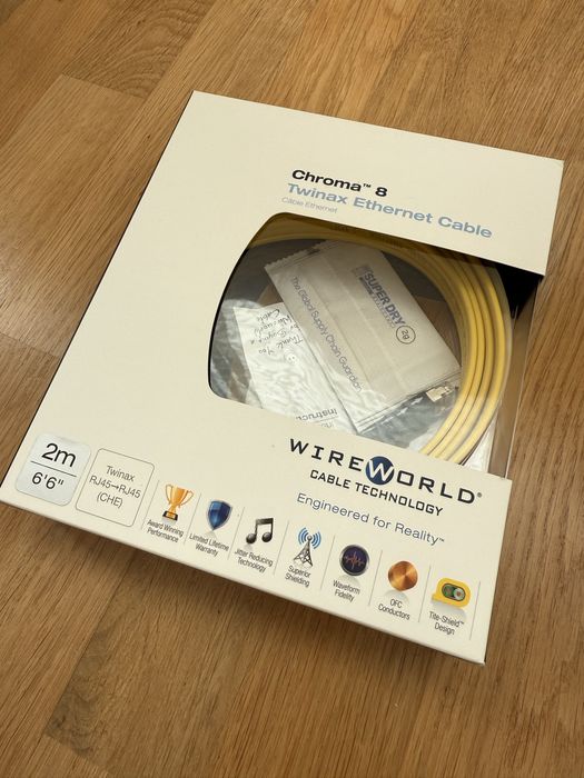 Kabel LAN WireWorld Chroma 8 ethernet 2.0m
