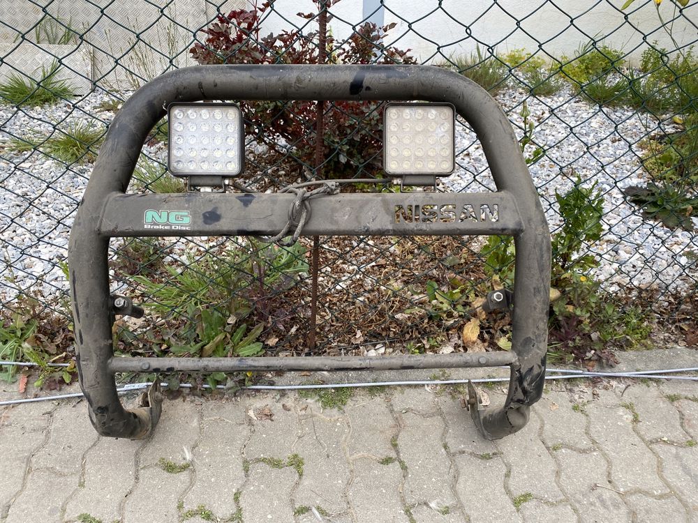 Para choques Terrano