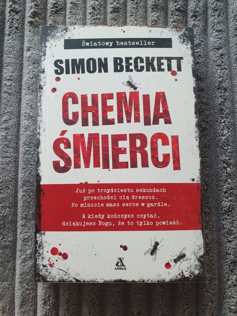 "Chemia śmierci" Simon Beckett