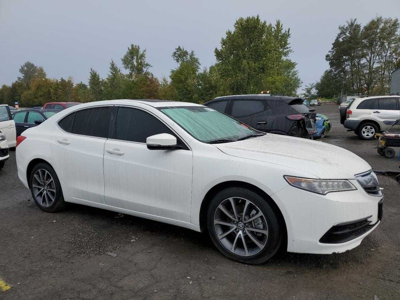 2016 Acura Tlx Tech