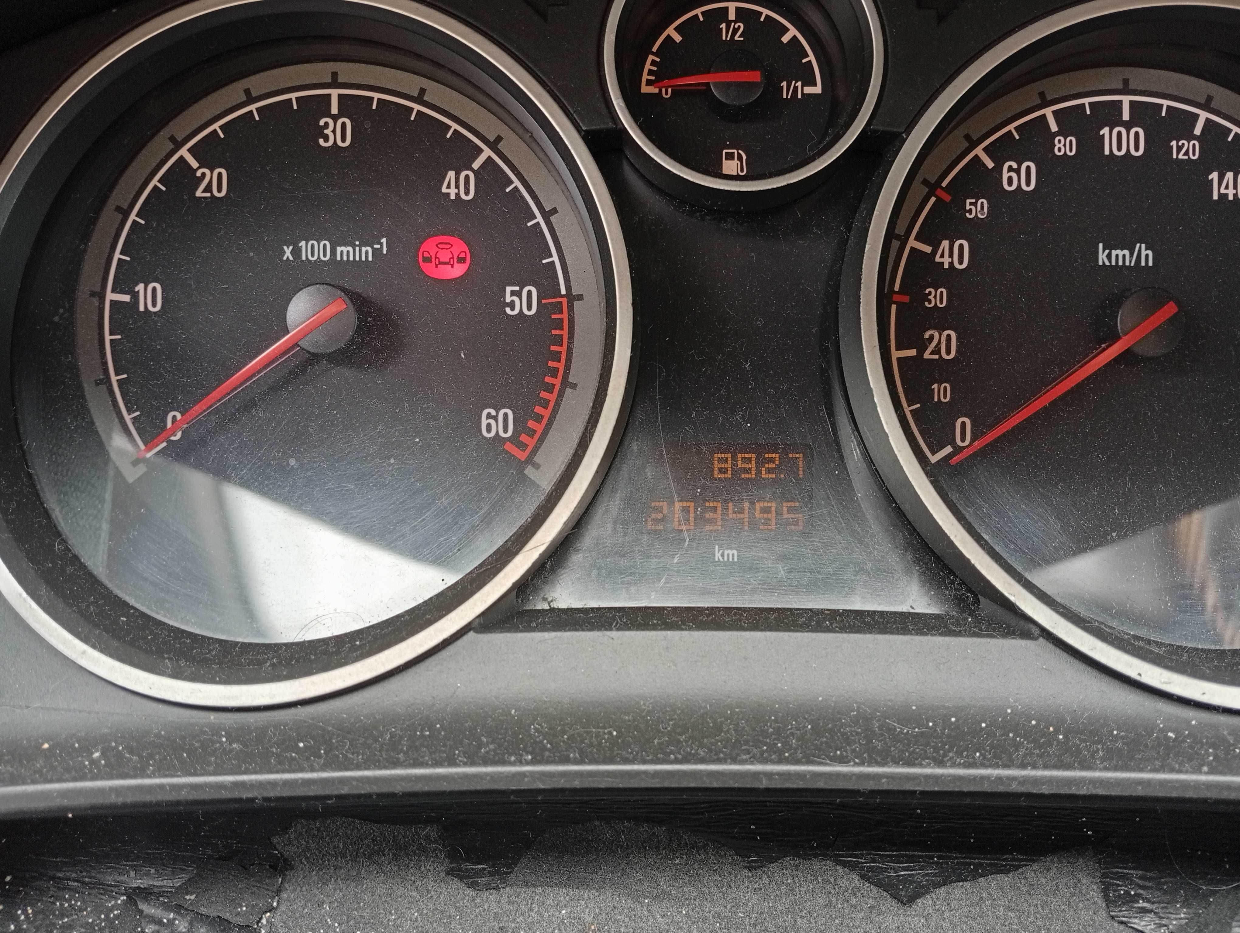 Opel Astra caravan